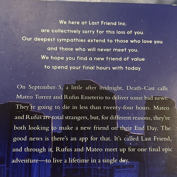 They Both Die at the End - Adam Sylvera - Picture 6 of 10